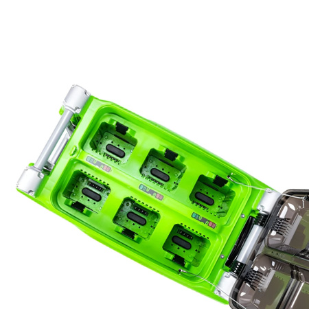 Зарядное устройство для 6 аккумуляторов Greenworks Арт.2955107, 82V