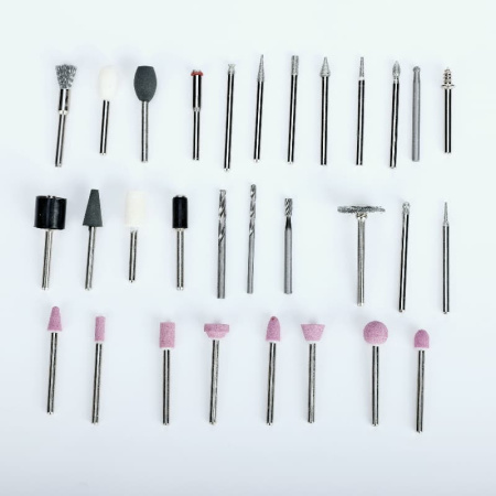 Набор оснастки для гравера Greenworks Арт. 3503507, 216 предметов в кейсе