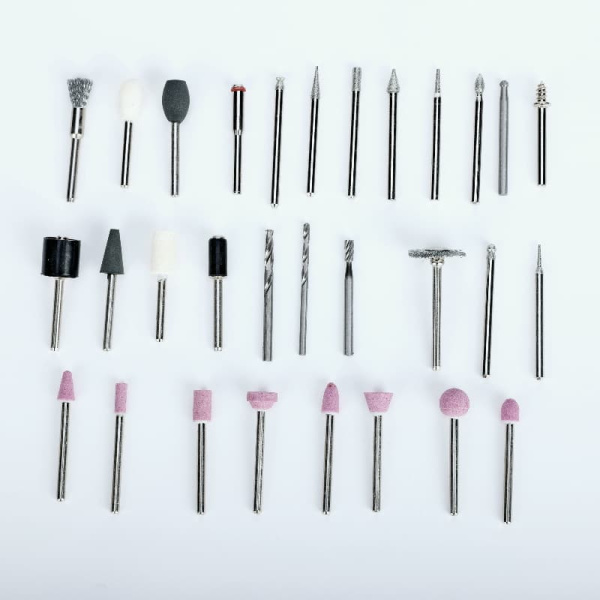 Набор оснастки для гравера Greenworks Арт. 3503507, 216 предметов в кейсе