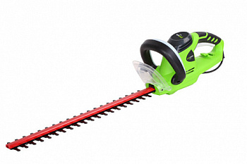 Кусторез электрический Greenworks GHT7068 Deluxe, 700W, 68 см