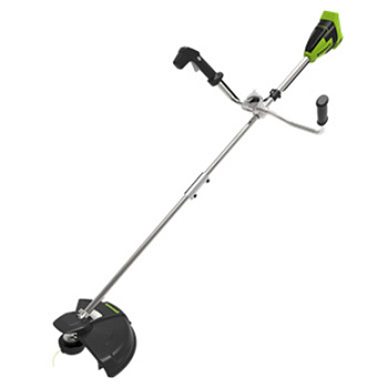 Триммер аккумуляторный Greenworks Арт. 2105707UG, 40V, 40 см, бесщеточный, с 1хАКБ 5Ач и ЗУ