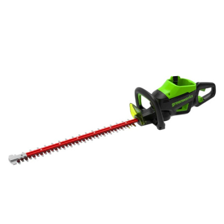 Кусторез аккумуляторный Greenworks Арт. 2206507 , 60V, 66 см, бесщеточный, без АКБ и ЗУ