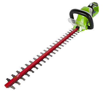 Кусторез аккумуляторный Greenworks G40HT61, 40V, 61 см, без АКБ и ЗУ