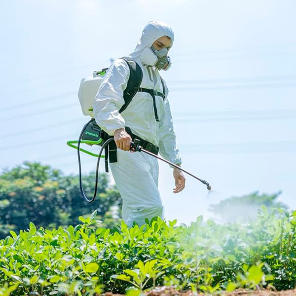 Опрыскиватель аккумуляторный Greenworks Арт. 5300307, 24V, без АКБ и ЗУ