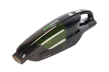 Пылесос ручной аккумуляторный Greenworks G24HV, 24V, без АКБ и ЗУ