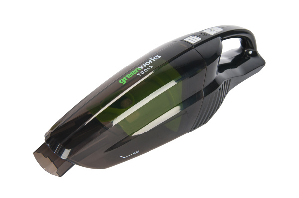Пылесос ручной аккумуляторный Greenworks G24HV, 24V, без АКБ и ЗУ