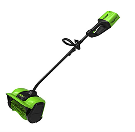 Снегоуборщик аккумуляторный Greenworks Арт. 2602607UG, 60V, 30 см, бесщеточный, c 1хАКБ 5Ач и ЗУ
