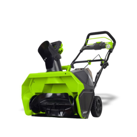 Снегоуборщик аккумуляторный Greenworks 2600007UG , 40V, 51 см, бесщеточный, с 1хАКБ 5 Ач и ЗУ