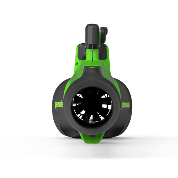 Воздуходувка аккумуляторная Greenworks Арт. 2408207, 40V, без АКБ и ЗУ