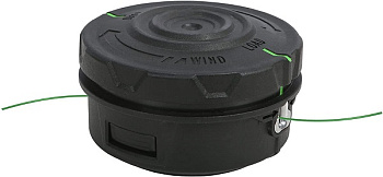 Головка триммерная с леской 2,0 мм в сборе Greenworks