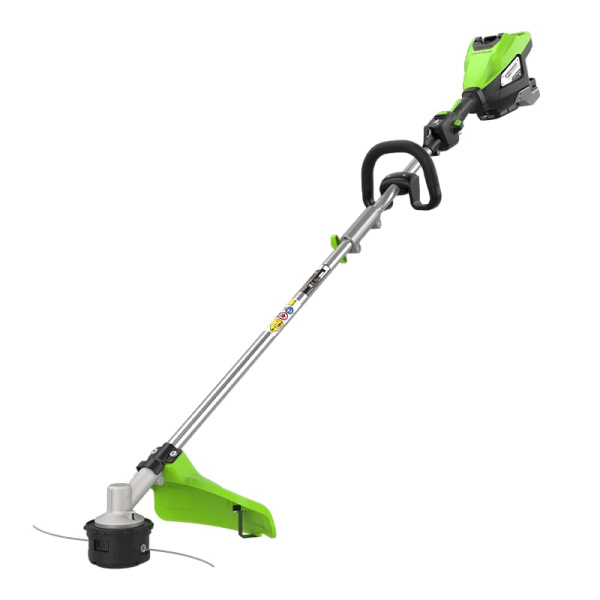 Триммер аккумуляторный Greenworks Арт. 2112307, 82V, 1,6 кВт, 43 см, бесщеточный, без АКБ и ЗУ