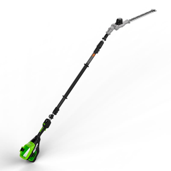 Кусторез штанговый телескопический аккумуляторный Greenworks Арт. 230167, 82V, 51 см