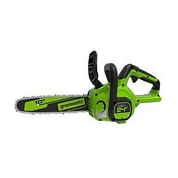 Цепная пила аккумуляторная GreenWorks G24CS25, 24V, 25см, c АКБ 4АЧ и ЗУ