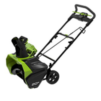 Снегоуборщик аккумуляторный Greenworks GD60ST, 60V, 51 см, бесщеточный, без АКБ и ЗУ